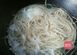 鸡蛋挂面的做法图解4