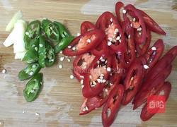 小炒秋葵的做法图解4