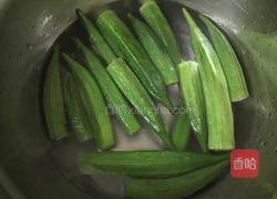 小炒秋葵的做法图解6
