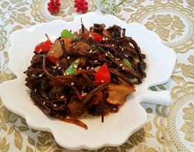 干锅茶树菇[图]