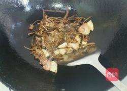 干锅茶树菇的做法图解6