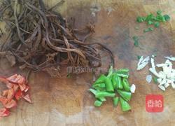 干锅茶树菇的做法图解2