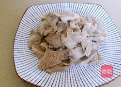 口水梅花肉的做法图解4