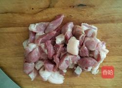 干炸肉丸子的做法图解3