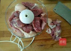 干炸肉丸子的做法图解4