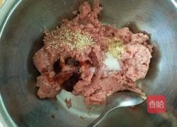 干炸肉丸子的做法图解5