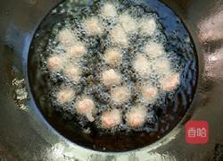干炸肉丸子的做法图解11