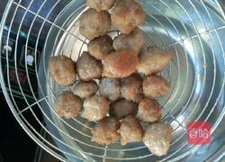 干炸肉丸子的做法图解12