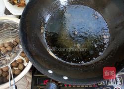 干炸肉丸子的做法图解13