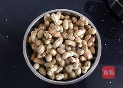 煮五香花生的做法图解1