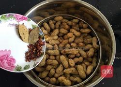 煮五香花生的做法图解3