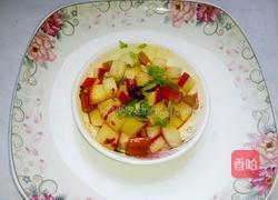 跳水泡菜的做法图解7