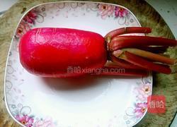 跳水泡菜的做法图解1