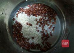 蒲公英红豆糯米粥的做法图解5