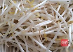 醋溜豆芽的做法图解1