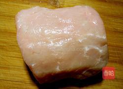 炒烤肉的做法图解1