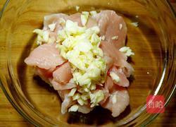 炒烤肉的做法图解3