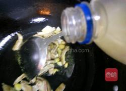 咸菜炒猪肚的做法图解5