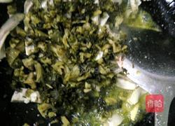 咸菜炒猪肚的做法图解6