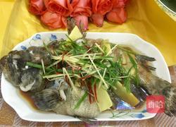 葱油石斑鱼的做法图解10