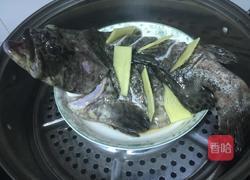 葱油石斑鱼的做法图解5