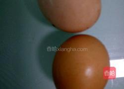 梭子蟹蒸鸡蛋的做法图解2