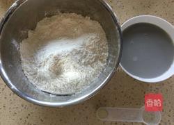 黑豆浆紫甘蓝肉龙的做法图解2