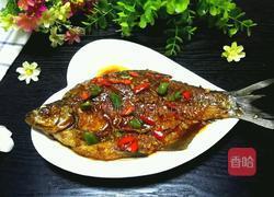 五彩茄汁鱼的做法图解7