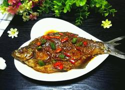 五彩茄汁鱼