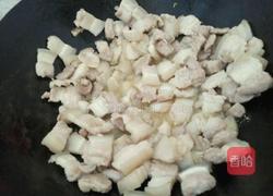 时蔬五花肉煲仔饭的做法图解4