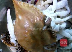 炒梭子蟹的做法图解2