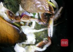 炒梭子蟹的做法图解4