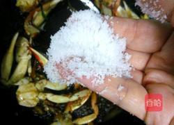 炒梭子蟹的做法图解6