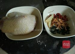 石斛水鸭汤的做法图解1