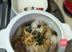 石斛水鸭汤的做法图解3