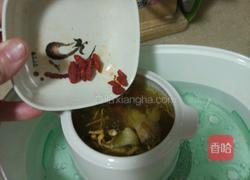 石斛水鸭汤的做法图解6