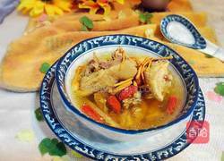 石斛水鸭汤的做法图解7