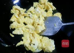 茭白炒鸡蛋的做法图解5