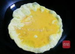 茭白炒鸡蛋的做法图解4