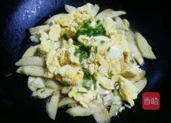 茭白炒鸡蛋的做法图解9