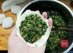 牛肉韭菜馅饼的做法图解7