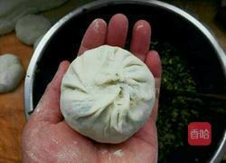 牛肉韭菜馅饼的做法图解8