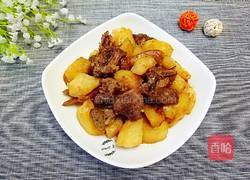 土豆炆鸭的做法图解11