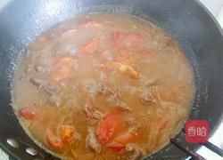 番茄牛肉粉丝汤的做法图解9