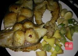 大蒜烧鲢鱼的做法图解6