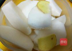 白萝卜海带排骨汤的做法图解3