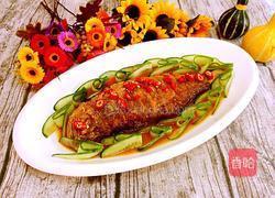 家焖黄花鱼的做法图解6