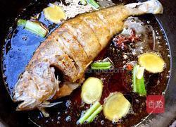 家焖黄花鱼的做法图解4