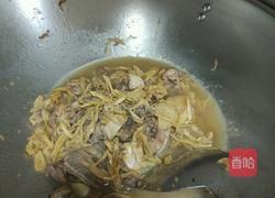 竹笋烧鸭的做法图解7