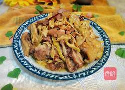 竹笋烧鸭的做法图解9